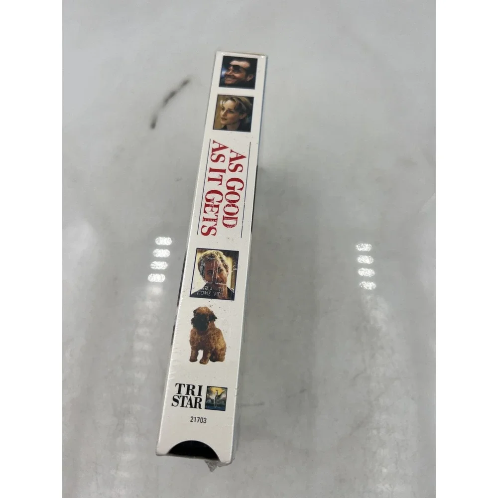 Vintage As Good As It Gets VHS New Sealed 1997 Comedy Jack Nicholson Helen Hunt
